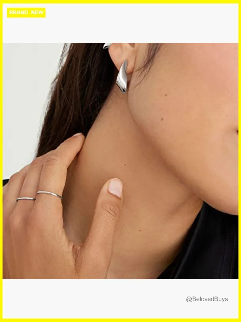 925 Sterling Silver Stacking Band Ring Comfort Fit Tarnish Resistant 1-6mm Wide